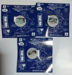 ラブライブサンシャイン 沼津巡礼アクリルバッジ コンプ3点