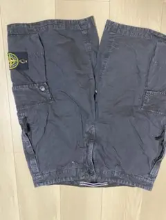 Stone Island カーゴショーツ ネイビーのサムネイル