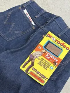 カ*丼様 Wrangler Cowboy Cut w30 13MWZ USA製