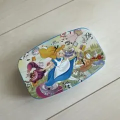 東京ディズニーリゾート 不思議の国のアリス お菓子缶 空き缶のサムネイル