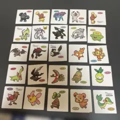 あ*丸様 ポケモンパンシール　まとめ売り