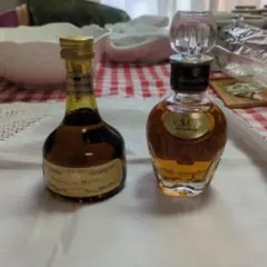 Courvoisier コニャック ミニボトル 2本セット - メルカリ