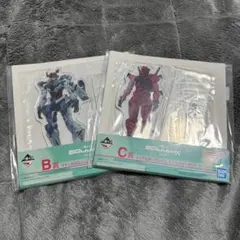 一番くじ　ガンダム　ジークアクス　vol.2　B賞　C賞　アクリルスタンド