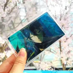 ツイステッドワンダーランド アクリルブロック マレウス ドラコニア