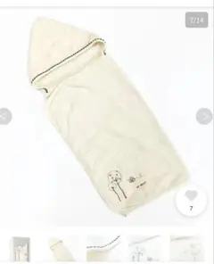 今治タオル　オーガニックコットン　おくるみ　oh dear !