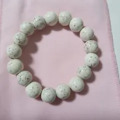 【北投石】ブレスレット約12mm　★天然石★