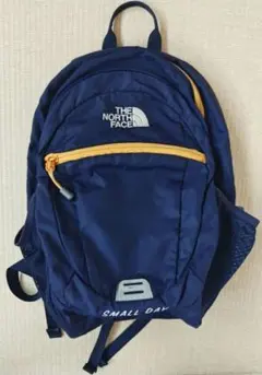 THE NORTH FACE SMALL DAY ネイビー キッズリュック