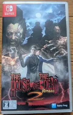 THE HOUSE OF THE DEAD 2 REMAKE Switch