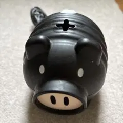虫除けホルダー 豚 黒色