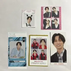 SixTONES 田中樹 デタカ