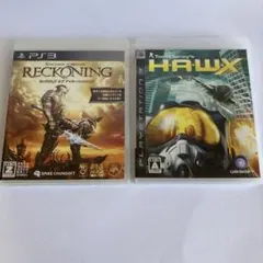 PS3 ソフト 2本セット