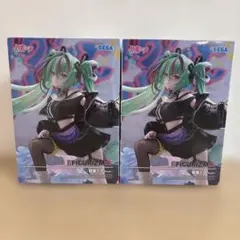 SEGA FIGURIZMα 初音ミク Punk!フィギュア×2体セット