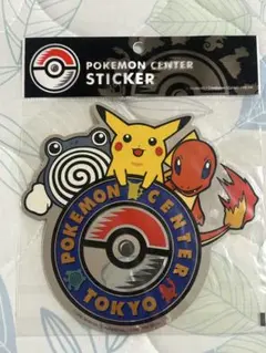 ポケモンセンター トウキョー 初代 ロゴピンズ バッジ 東京 オープン
