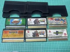 ワンダースワン　ソフト　6個セット