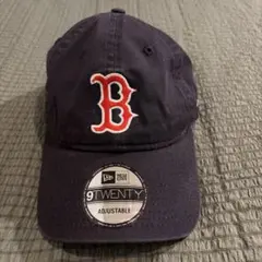 New Era 9TWENTY ボストンレッドソックス キャップ