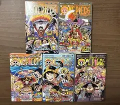 ONE PIECEワンピース 【110巻〜114巻】