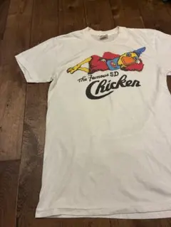 USA製 サンディエゴチキン ヴィンテージ Tシャツ HOMAGE サイズSのサムネイル
