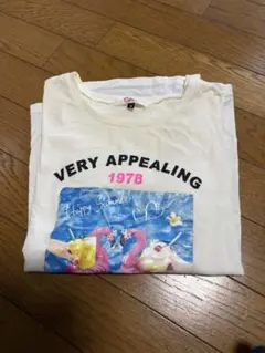 ピンクラテ Tシャツ 165