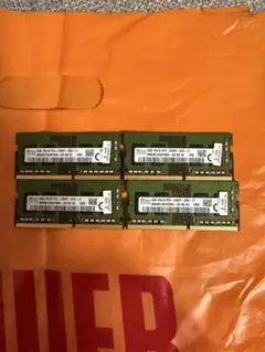 SK hynix ノートPC用メモリ 8GB 2枚セット 16GB - メルカリ