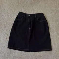 WEGO デニムミニスカート