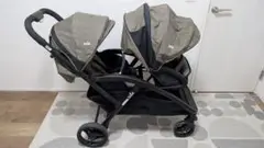 Joie 2人乗りベビーカー 美品 引取り来て頂ける方