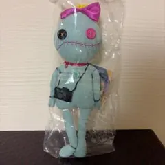 スクランプ ぬいぐるみキーホルダー・キーチェーン リロ＆スティッチ