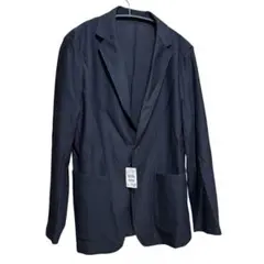 AOKI　アオキ　パジャマスーツ　洗えるストレッチ　М　ネイビー　ジャケット
