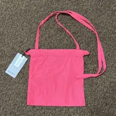 formuniform ドローストリングバッグ ネオンピンク XS