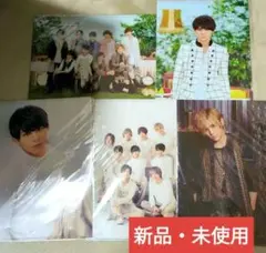 Hey!Say!JUMP クリアファイル　5枚セット