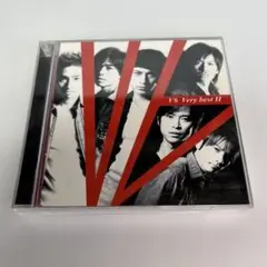Very best Ⅱ ベリーベスト2 永続盤 V6 ベストアルバム CD