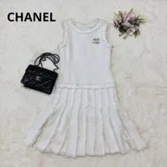 2026年最新】CHANEL レディース ノースリーブひざ丈ワンピースの人気