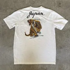 Archive Onitsuka Tiger タイガー柄 Tシャツ ホワイト M - メルカリ