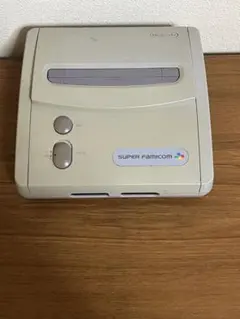 【動作未確認】スーパーファミコンジュニア Jr　本体 激レア　美品