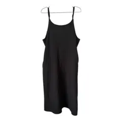 西松屋 マタニティ キャミワンピ黒 M〜L 美品