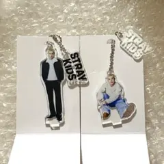StrayKids スキズ ポップアップ ランダム アクリルチャーム バンチャン