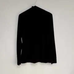 MACKINTOSH LONDON ウール100% ハイネックカットソー 黒のサムネイル