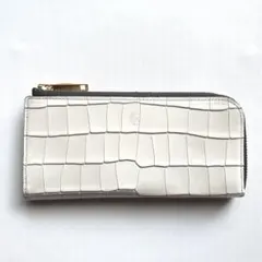 COACH Old Coach 長財布 札入れ レザー ホワイト アイボリー - メルカリ
