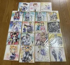 名探偵コナン 複製原稿セット FILE.242 白の世界 色紙付き - メルカリ