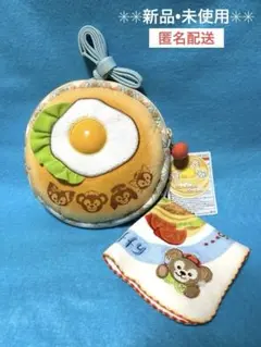 【新品】 TDS ダッフィー＆フレンズ ワンダフルキッチン ショルダーバッグ 他