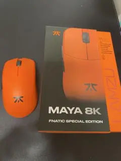 fnatic lamzu maya 8k