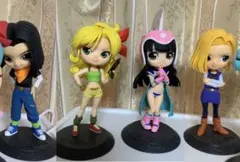 Qposket ドラゴンボール フィギュア 4体セット