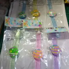 水風船フラッシュブレスレット6種類12本