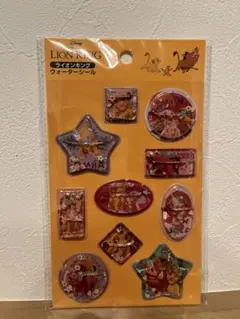 Disney ライオン・キング ウォーターシール