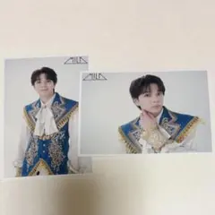 M!LK 塩﨑太智 シャカレボ 生写真 2枚