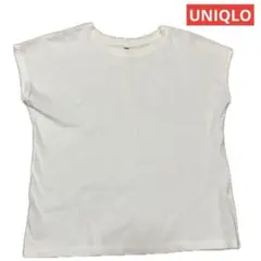 UNIQLO スムースコットンフレンチスリーブ Tシャツ