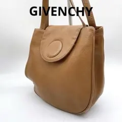 GIVENCHY ジバンシー　本革 レザー トートバッグ ブラウンのサムネイル