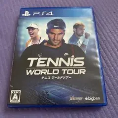 PS4 Tennis World Tour