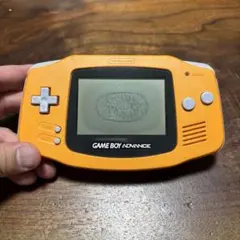 ゲームボーイアドバンス オレンジ 本体