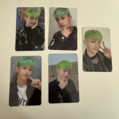 ヘリジュン　HARRY-JUNE DKB ALLIN トレカ