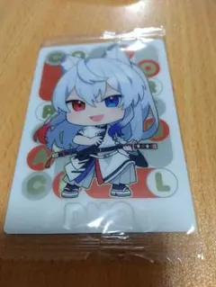 カラフルピーチ ウエハース2カード　デフォルメ どぬく